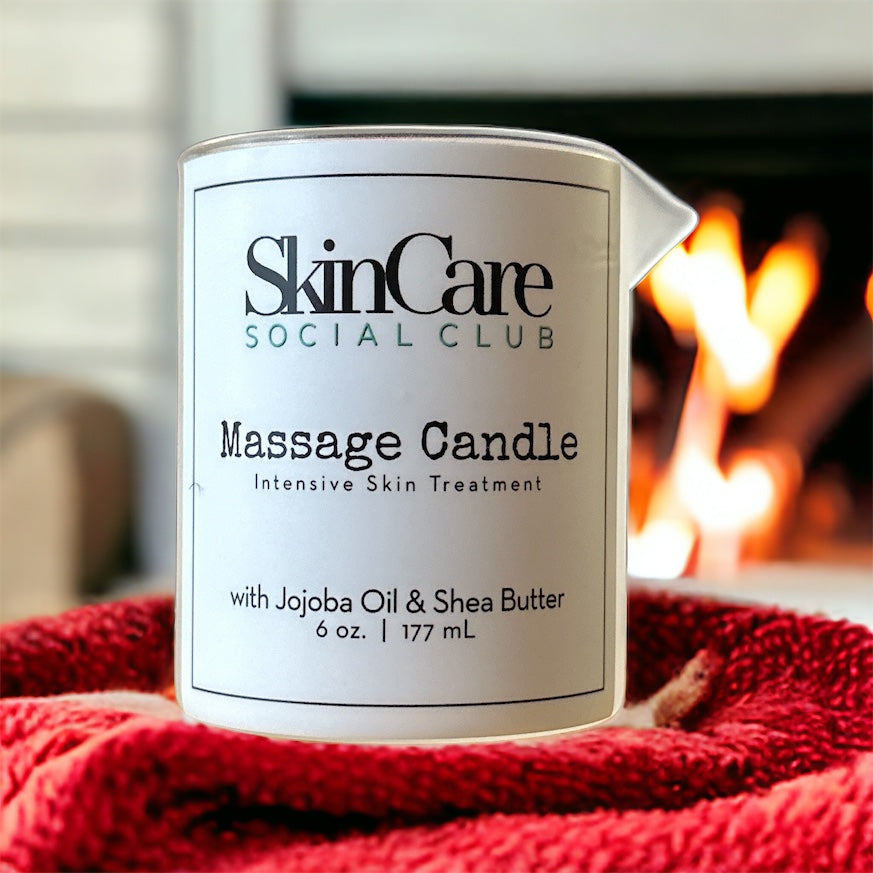 Massage Candle - Intensive Skin Treatment