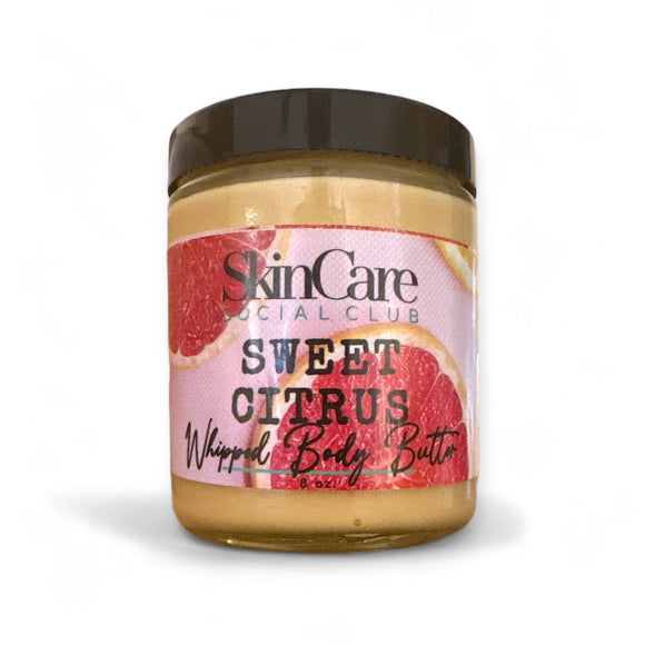 Sweet Citrus - Whipped Body Butter