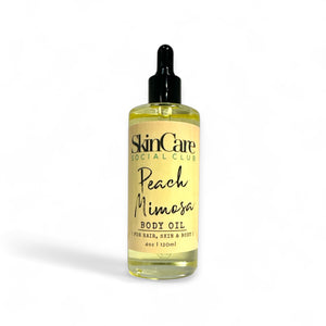 Glow Body Oil - Peach Mimosa