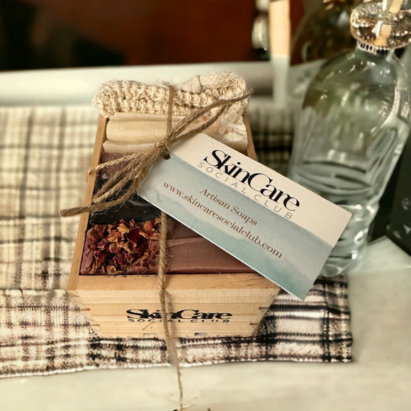 Soap Crate (Assorted) Gift Set