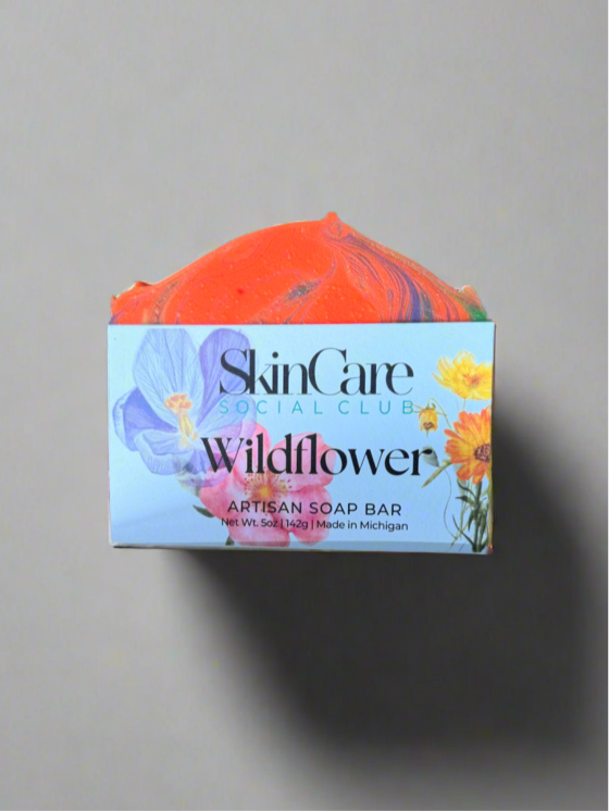 Wildflower Soap Bar