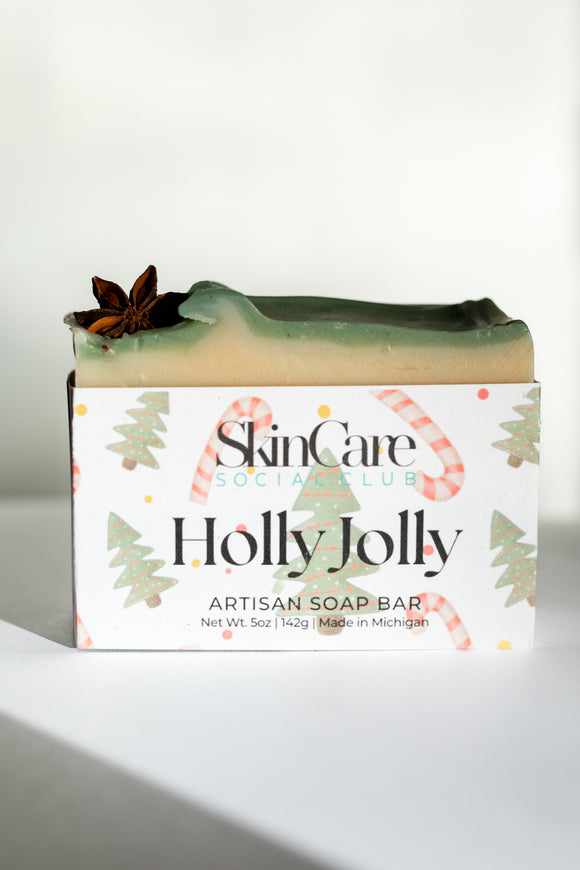 Holly Jolly Soap Bar