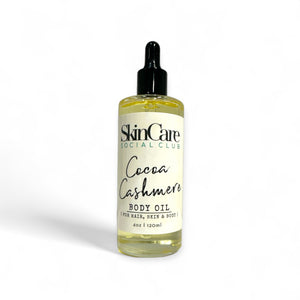 Glow Body Oil - Cocoa Cashmere