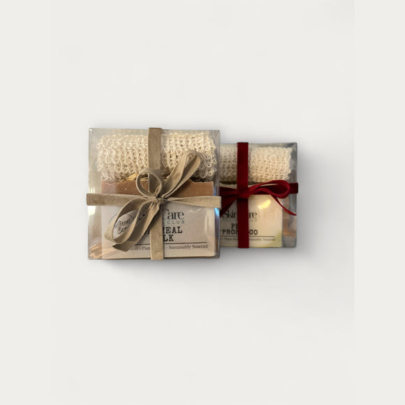 Soap box gift set