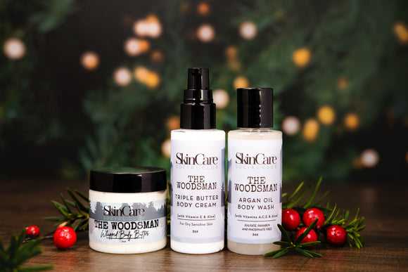 The Woodsman Merry Mini Gift Set