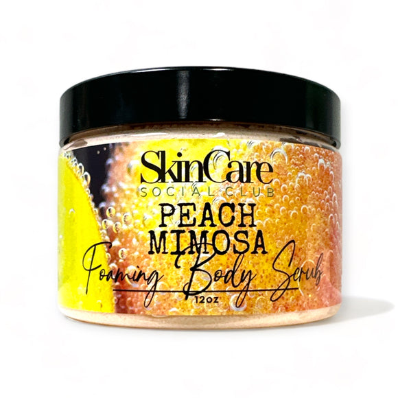 Peach Mimosa - Foaming Body Scrub