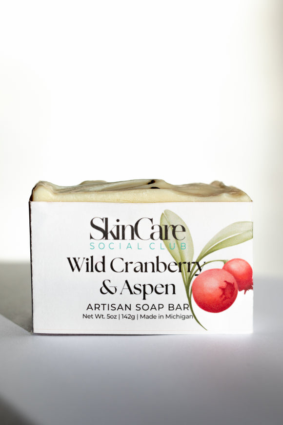 Wild Cranberry & Aspen Soap Bar