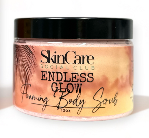 Endless Glow ~ Foaming Body Scrub