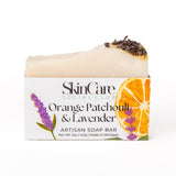 Orange, Patchouli & Lavender Soap Bar