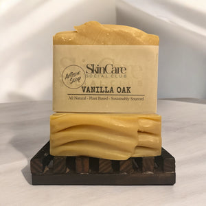 Vanilla Oak Soap Bar