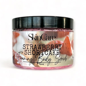 Strawberry Shortcake - Foaming Body Scrub
