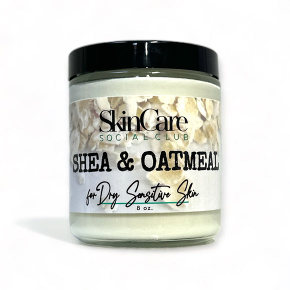 Shea Oatmeal Body Butter