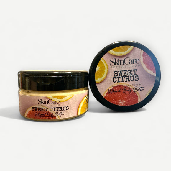 Sweet Citrus - Whipped Body Butter