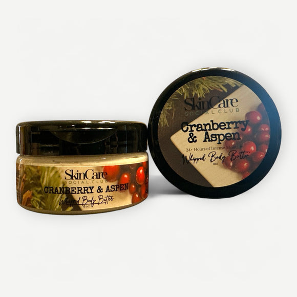 Cranberry & Aspen - Whipped Body Butter