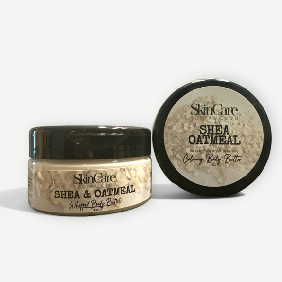 Shea Oatmeal Body Butter