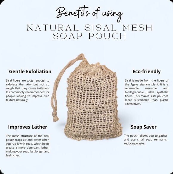 Soap Pouch