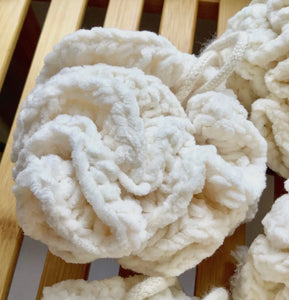 Cotton Loofah