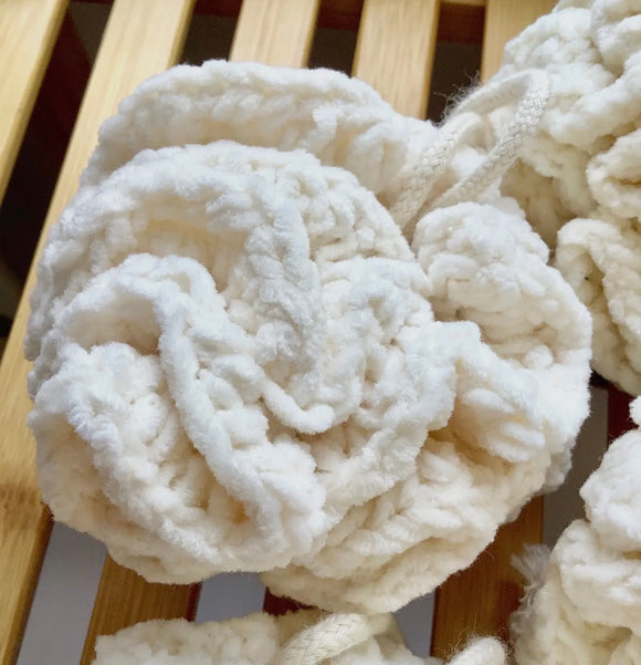 Cotton Loofah