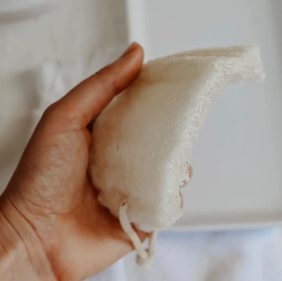Natural Loofah Disc