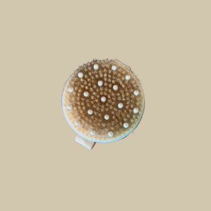 Dry Brush with massaging nodules