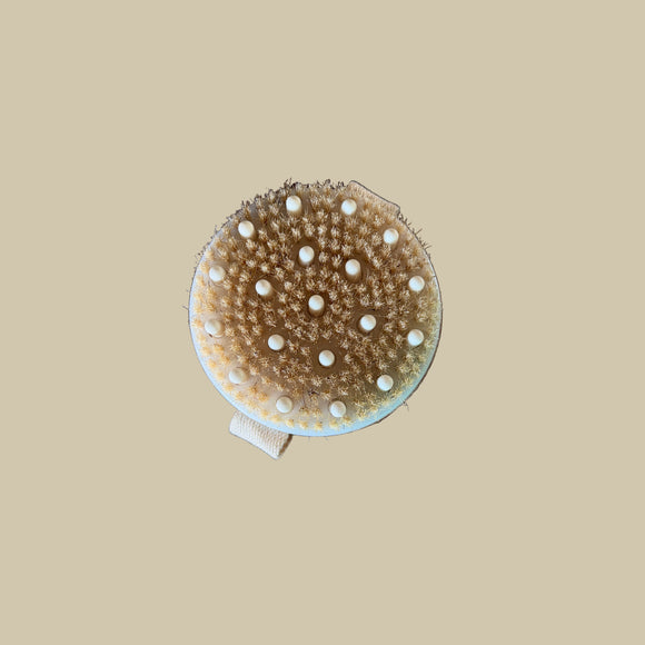 Dry Brush with massaging nodules