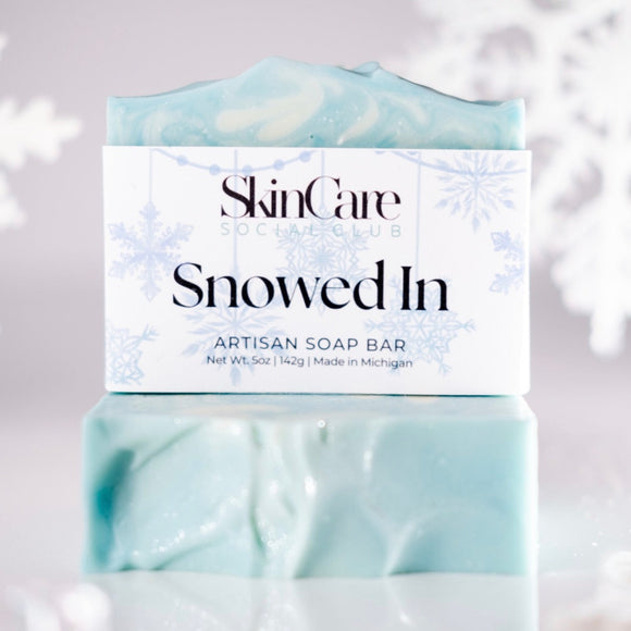 Snowed In Soap Bar