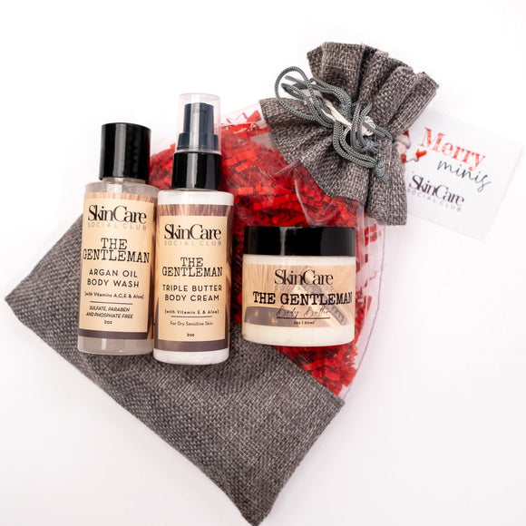 The Gentleman Merry Mini Gift Set