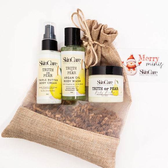 Truth or Pear Merry Mini Gift Set