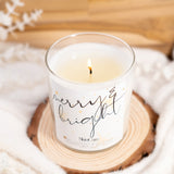 Merry & Bright. 10 oz. Candle