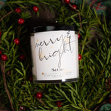 Merry & Bright. 10 oz. Candle