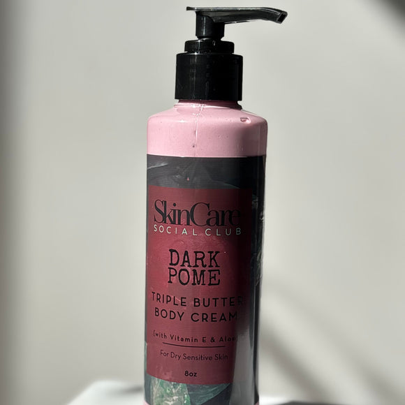 Dark Pome - Triple Butter Body Cream