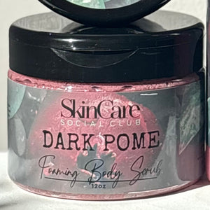 Dark Pome - Foaming Body Scrub