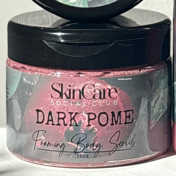 Dark Pome - Foaming Body Scrub