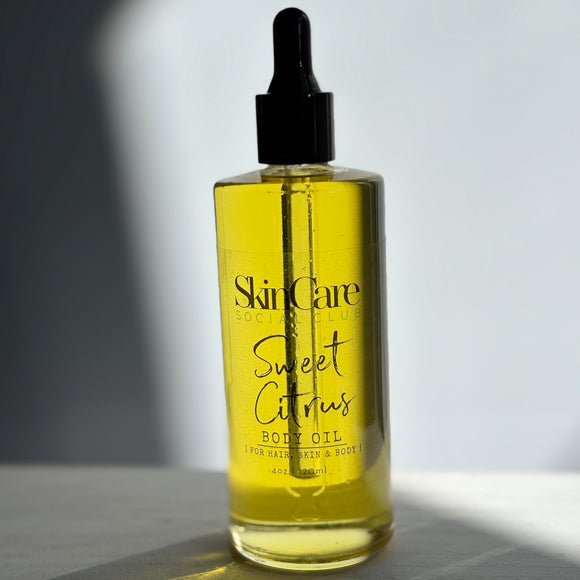 Sweet Citrus - Glow Body Oil