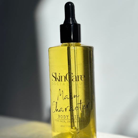 Main Character - Glow Body Oil