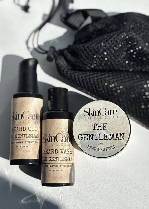 The Gentleman - Beard Grooming Travel Bag