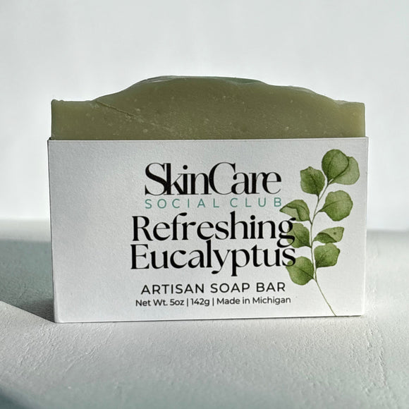 Fresh Eucalyptus Soap Bar