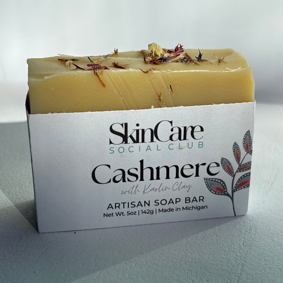 Cashmere Soap Bar