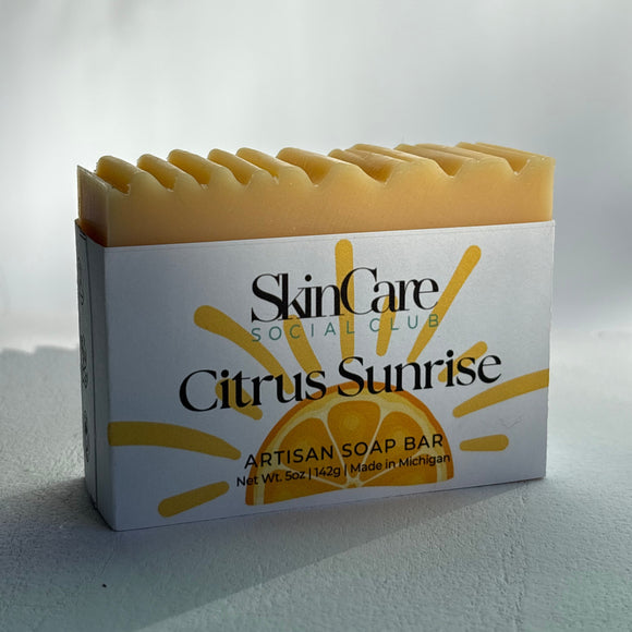 Citrus Sunrise Soap Bar