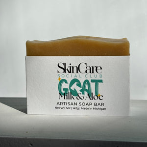 Goat Milk & Aloe Soap Bar