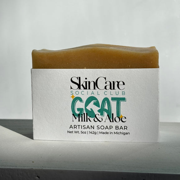 Goat Milk & Aloe Soap Bar