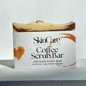 Coffee Scrub Soap Bar