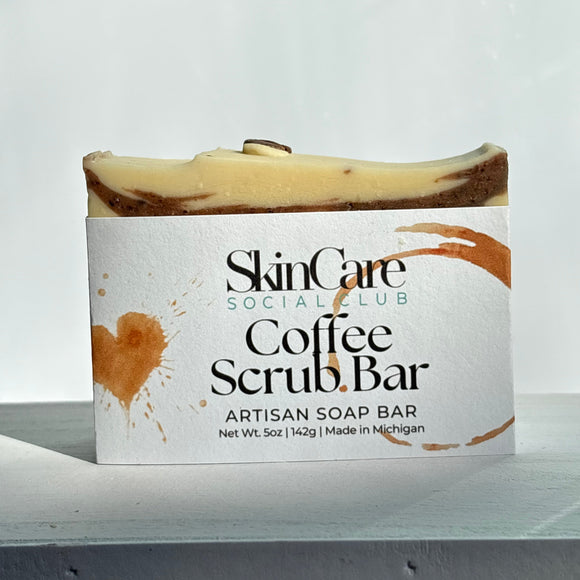 Coffee Scrub Soap Bar