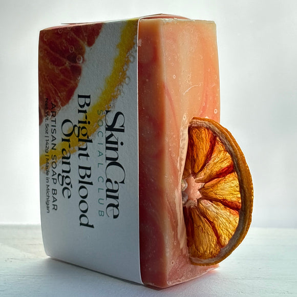 Bright Blood Orange Soap Bar