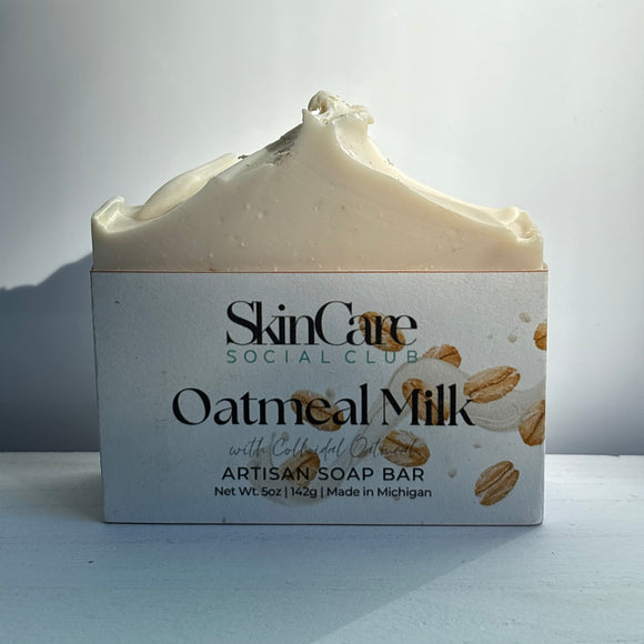 Oatmeal Milk Soap Bar
