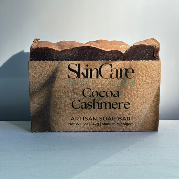 Cocoa Cashmere Soap Bar