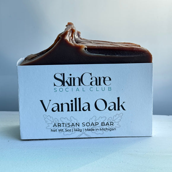 Vanilla Oak Soap Bar