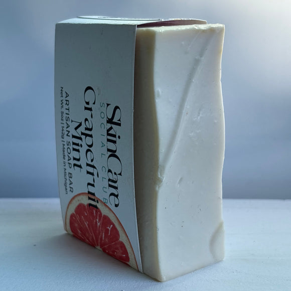 Grapefruit Mint Soap Bar