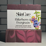Elderberry & Evergreen Soap Bar