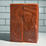 Red Velvet Soap Bar